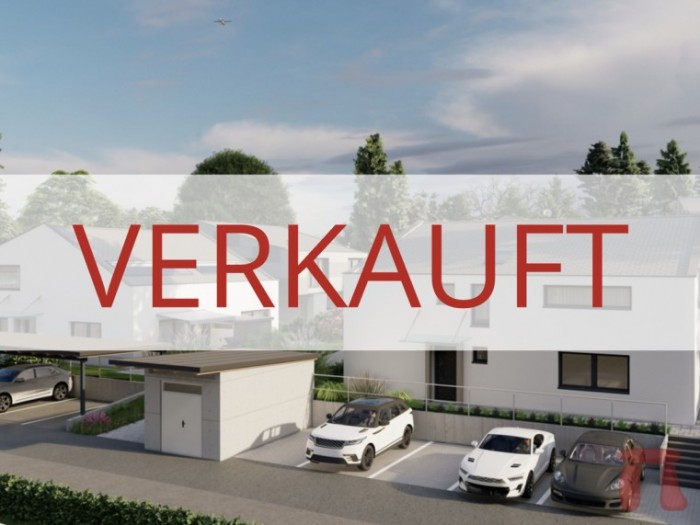 Neubau Doppelhaushälfte in sonniger und ruhiger Lage (Top 1)