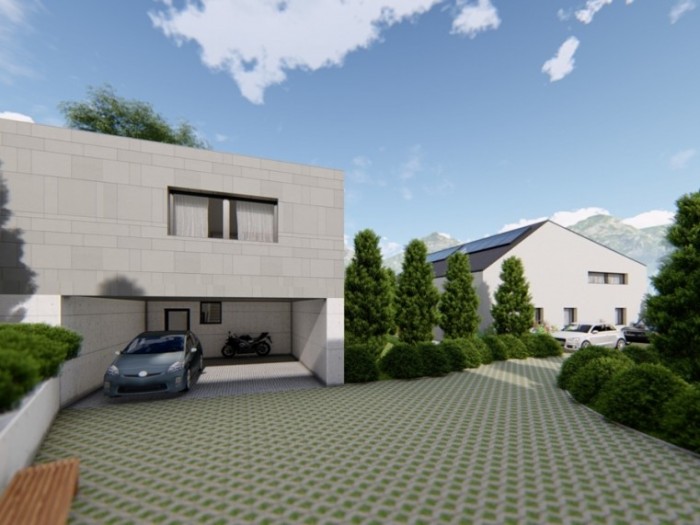 BAUBEGINN ERFOLGT - FERTIGSTELLUNG SOMMER 2023 - Neubau Bungalow mit Keller und Carport, Zentrumsnah