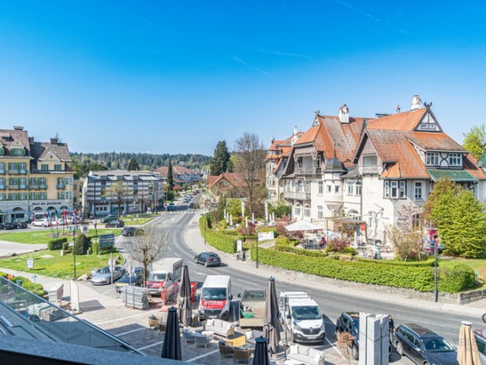 City Life am Wörthersee - Mietwohnung mit Atrium und Terrasse im Kernzentrum von Velden (Top 15a)
